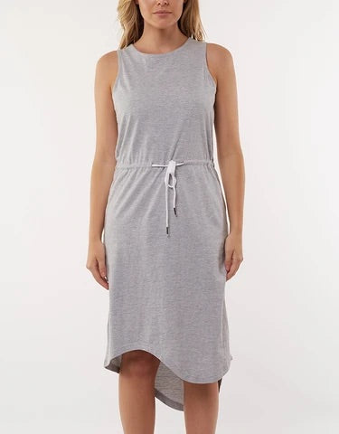 Waisted Midi Dress