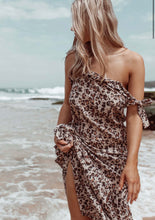 Load image into Gallery viewer, Summer Leopard Paradisco Maxi Dress
