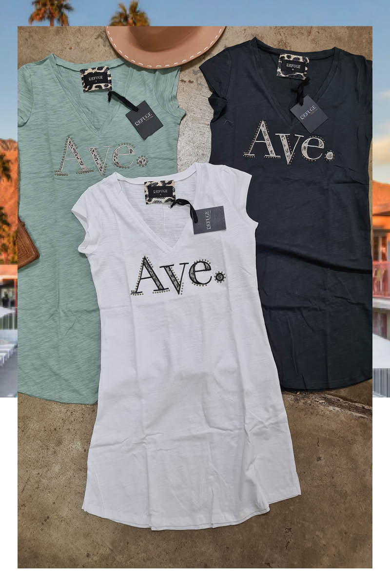 Ave Tee Dress