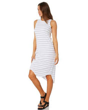 Load image into Gallery viewer, One in Eight Stripe Midi Dress
