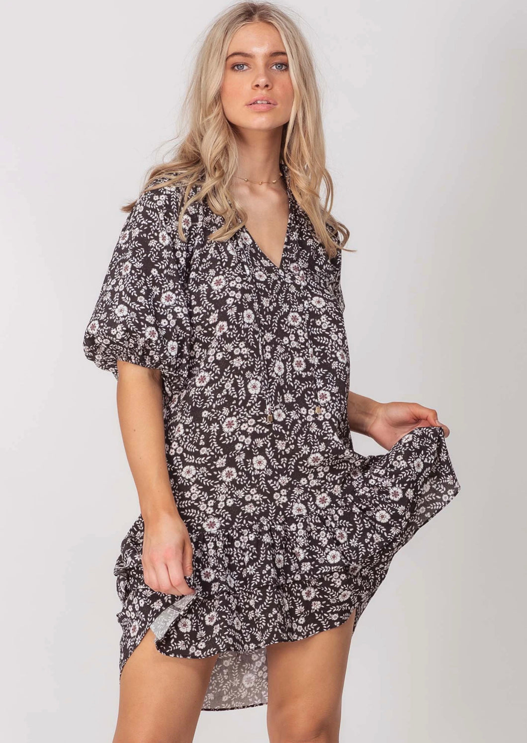 Gia Floral Chance Dress