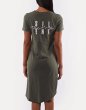 Load image into Gallery viewer, Present Twisted Tee Dress
