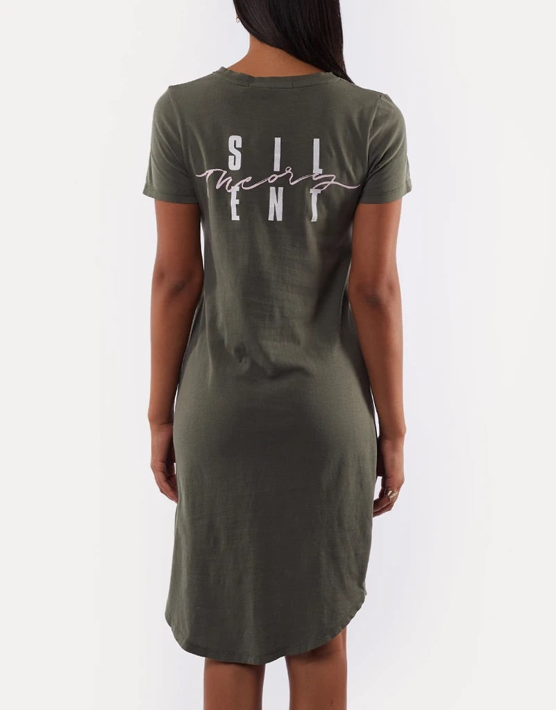 Present Twisted Tee Dress