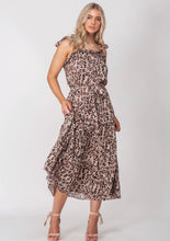 Load image into Gallery viewer, Summer Leopard Paradisco Maxi Dress
