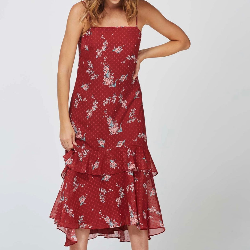 Celestial Floral Freya Dress